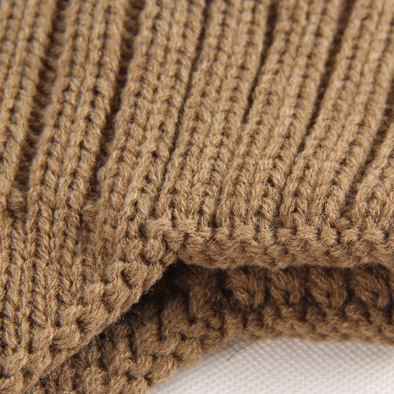 Autumn And Winter Outdoor Warm Knitted Hat