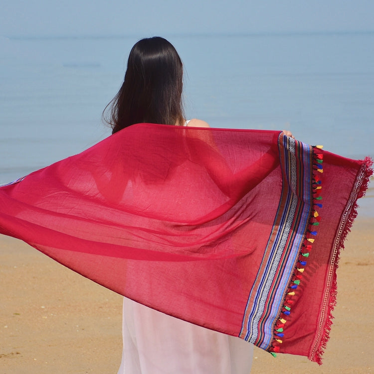 Desert Vacation Sunscreen Shawl Ethnic Style