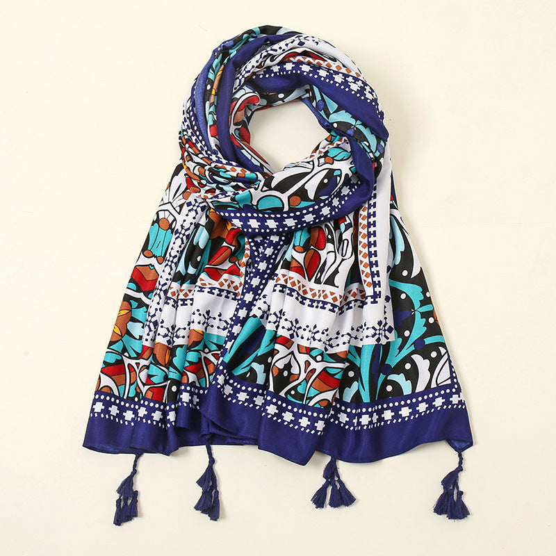 Vintage Bohemian Style Scarf