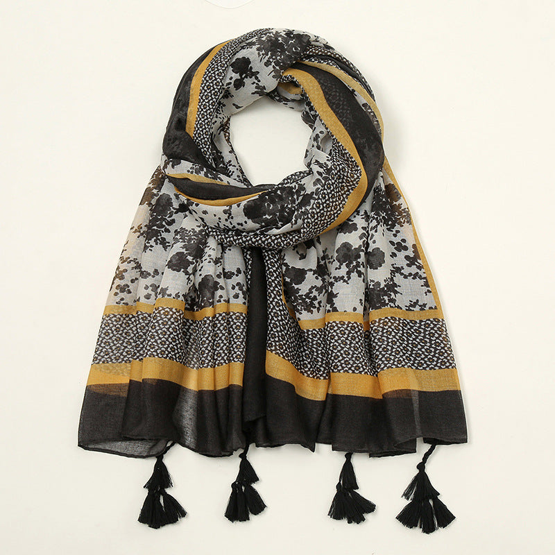 Vintage Bohemian Style Scarf