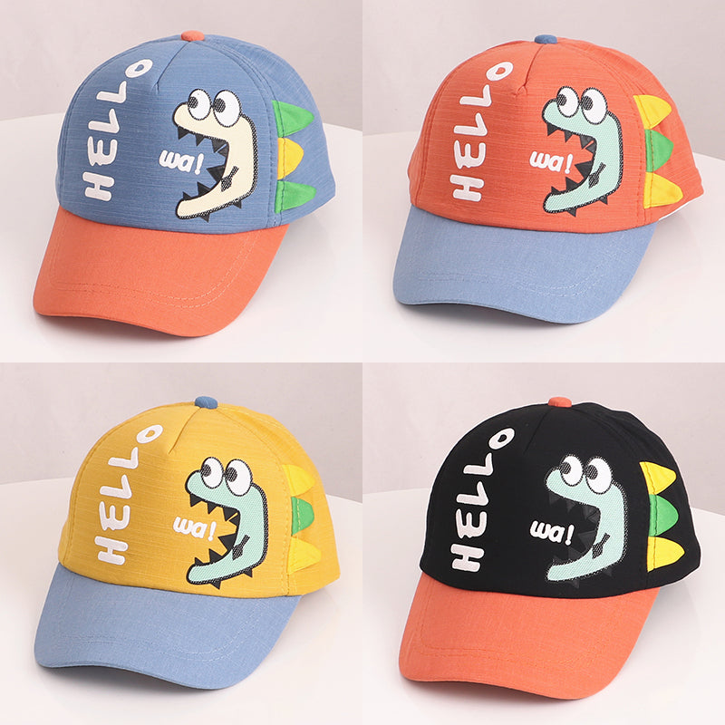 Dinosaur Element Children's Peaked Cap