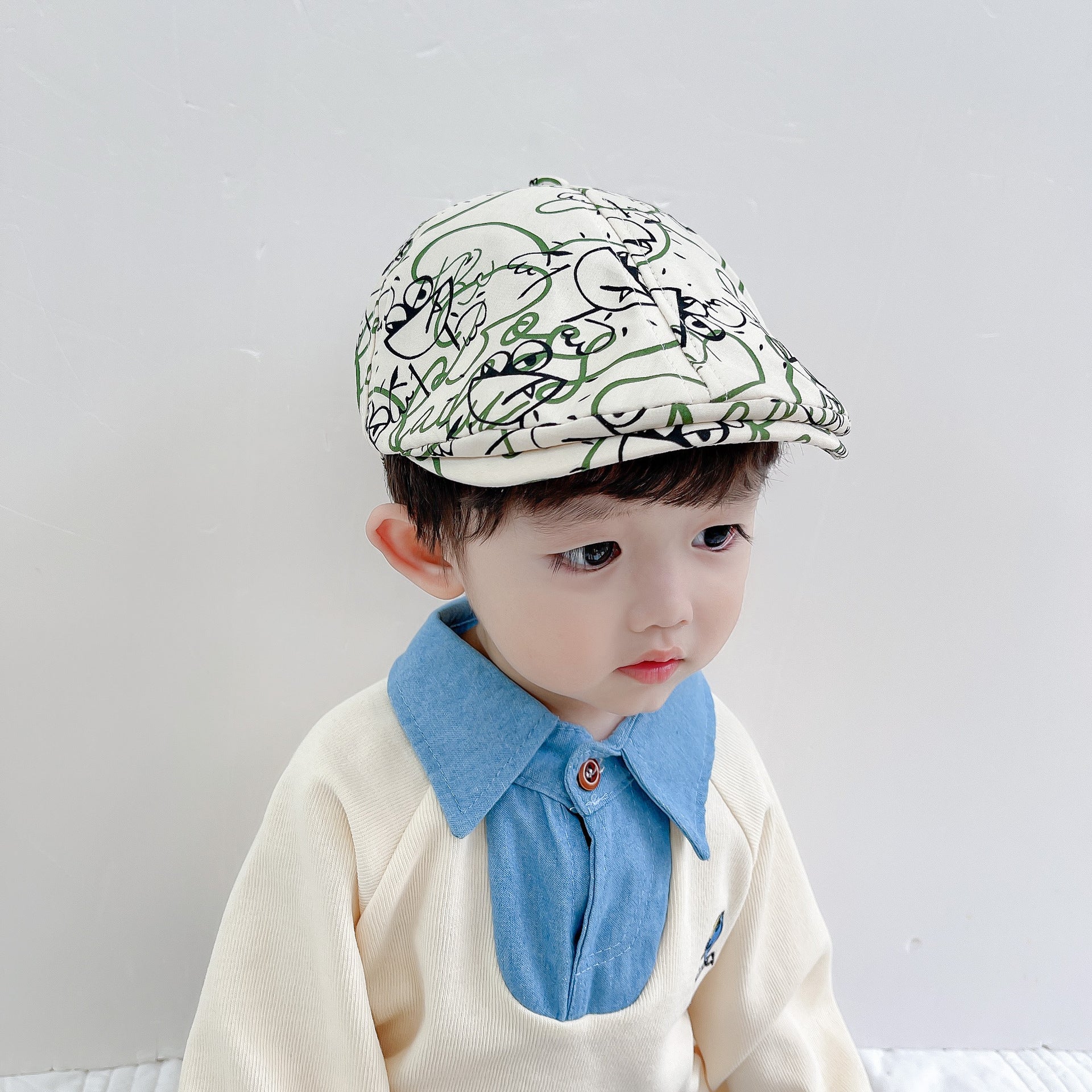 Children's Doodle Caps