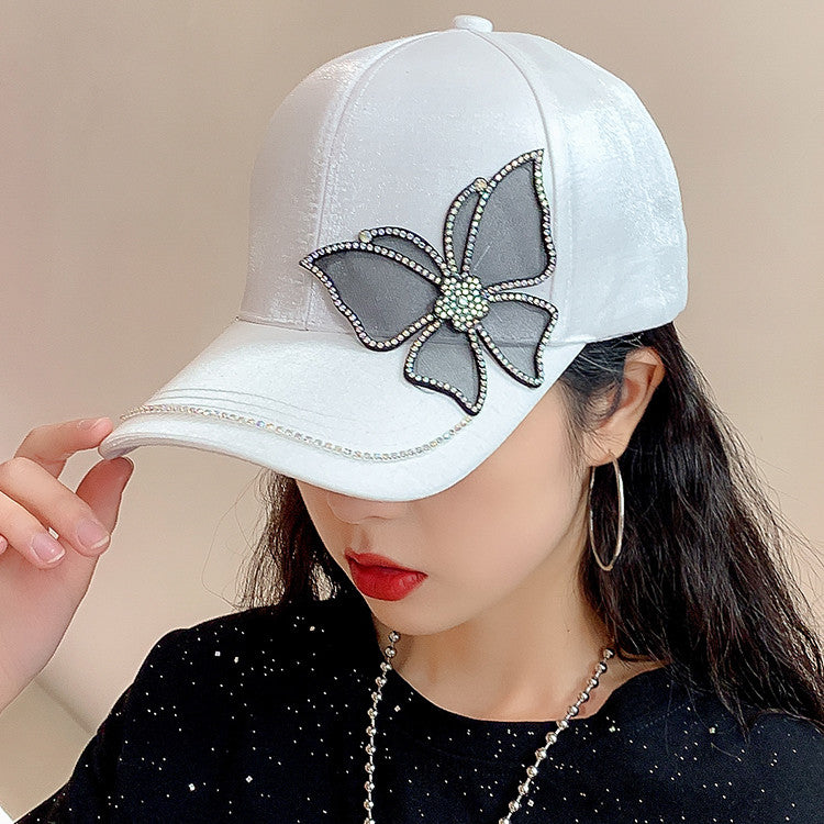 Casual Mercerized Satin Baseball Cap