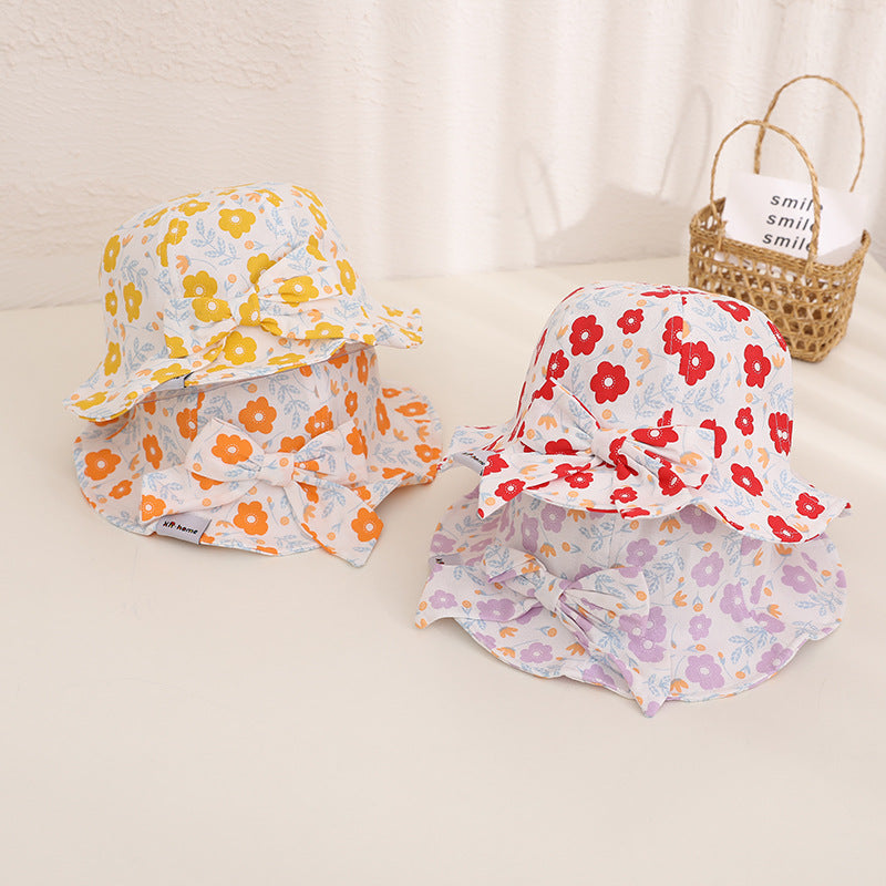 Chirldren's Cotton Sunshade Hat