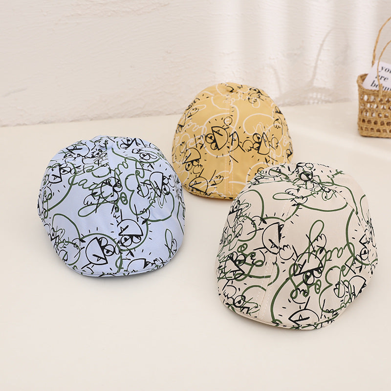 Children's Doodle Caps