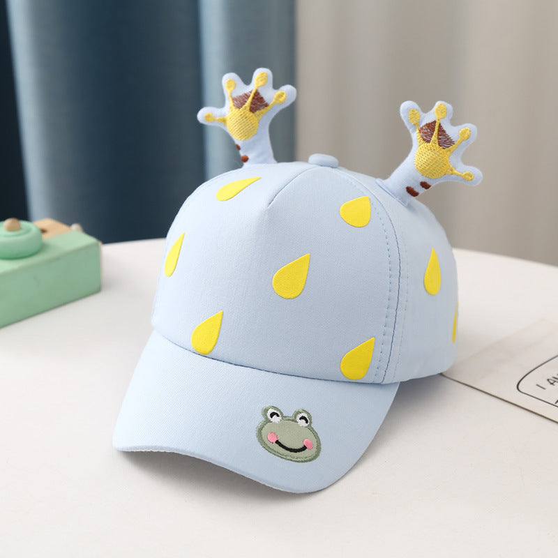Baby Frog Tentacles Cartoon Children's Baseball Cap