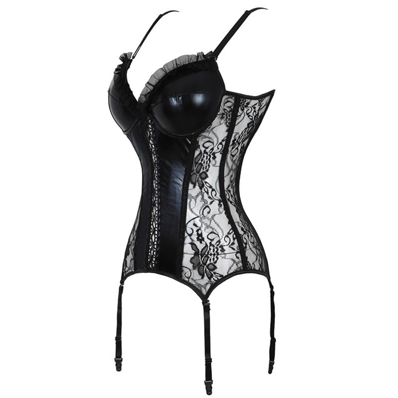Breathable Lace Waist Trainer Corset