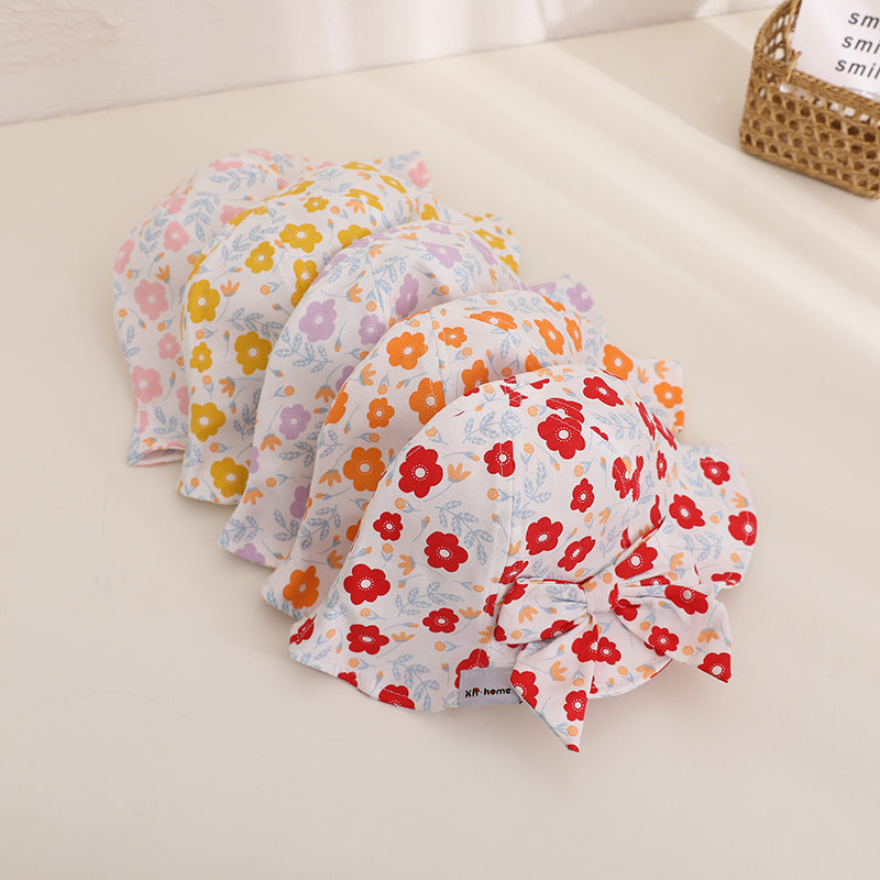 Chirldren's Cotton Sunshade Hat