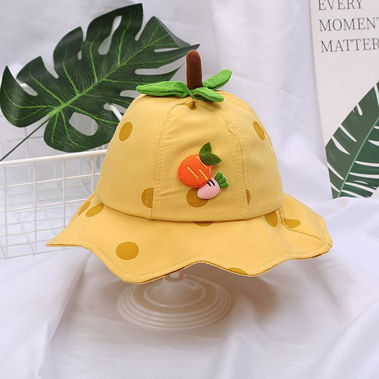 Kids Flower Sun Hat