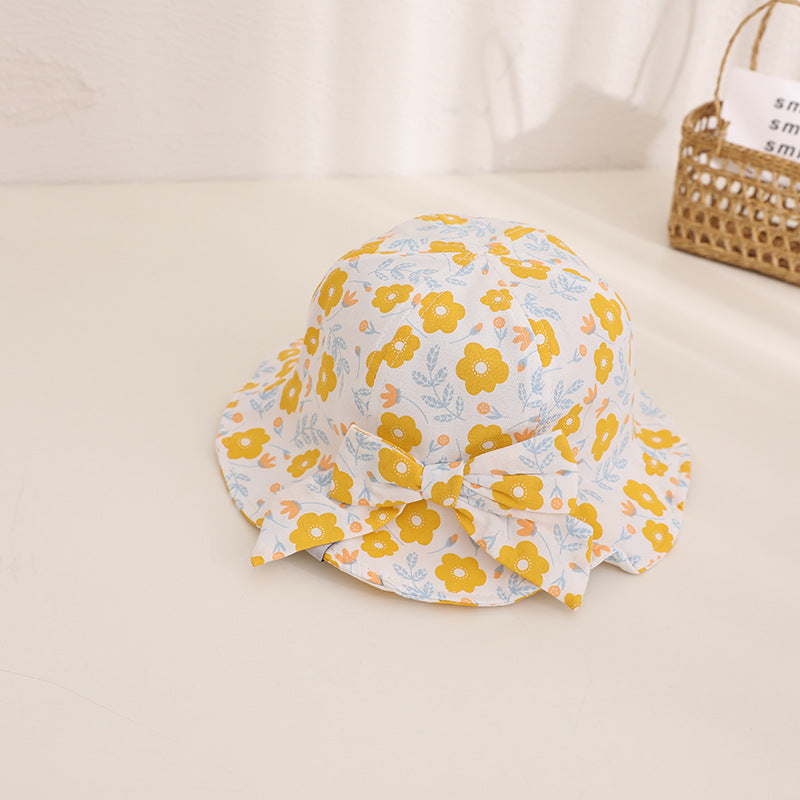 Chirldren's Cotton Sunshade Hat