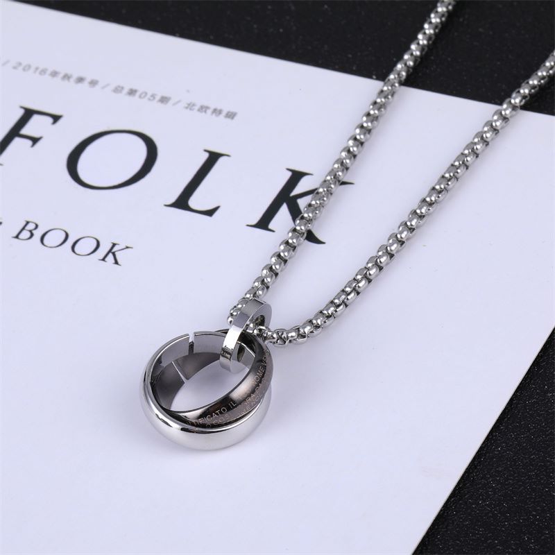 Fashion All-match Pendant Necklace