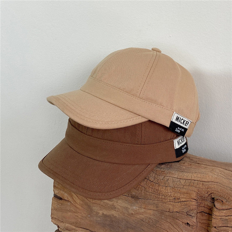 Stylish Short Brim Baseball Cap