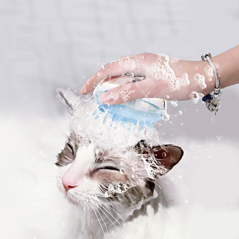 Pet Bath Brush