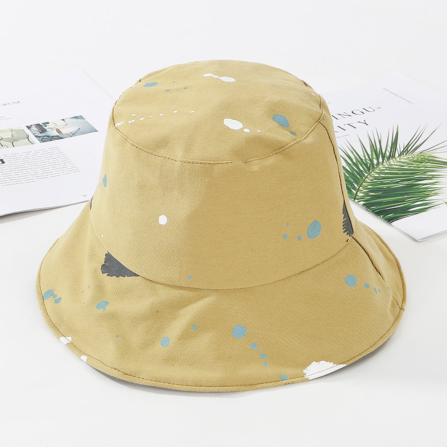 Paint The Fisherman Hat Fashion And Personality