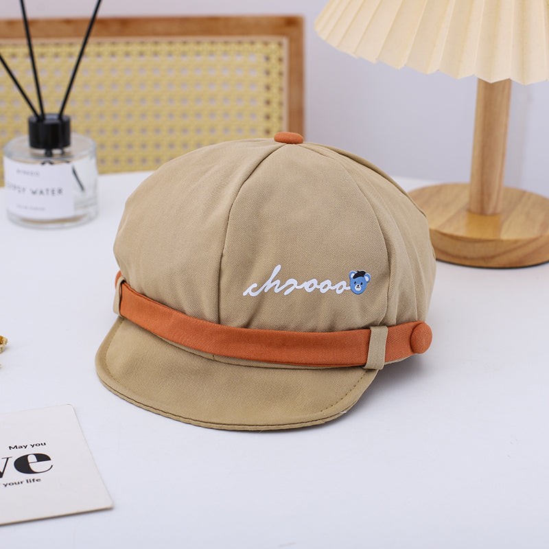 Children Personality Retro Beret