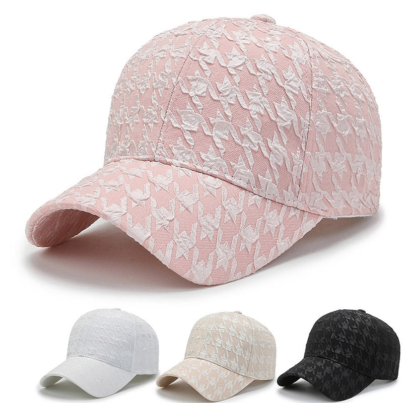 Fashion Sticky Flower Baseball Cap