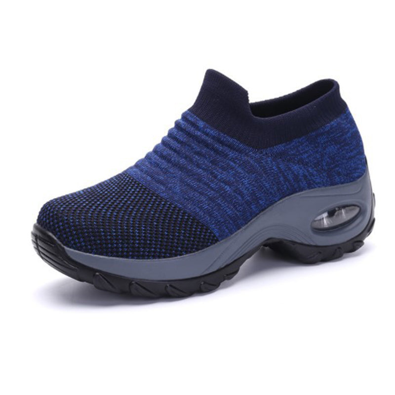 Air Cushion Socks Shoes Flying Knit Sneakers