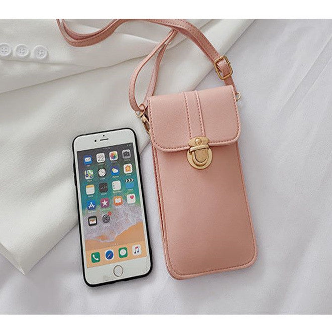 Touchscreen Multiple Pockets Mini Wallet