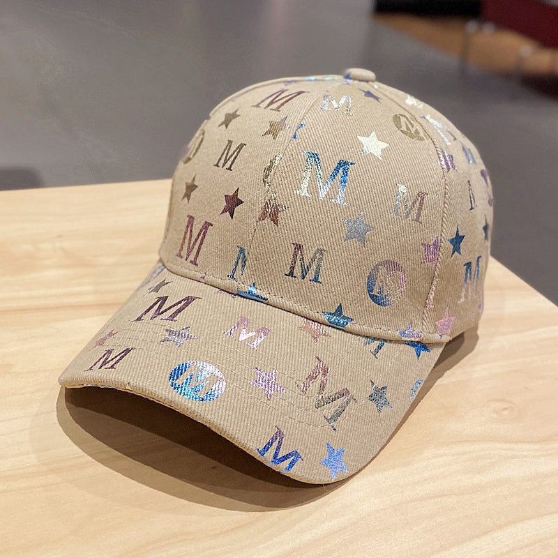 Leisure Joker Letters Baseball Cap