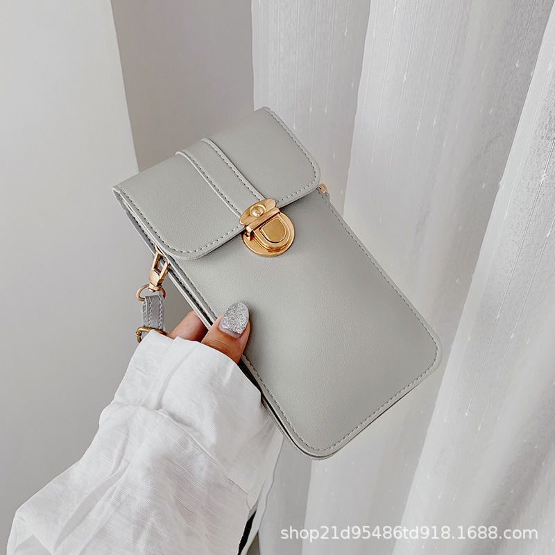 Touchscreen Multiple Pockets Mini Wallet