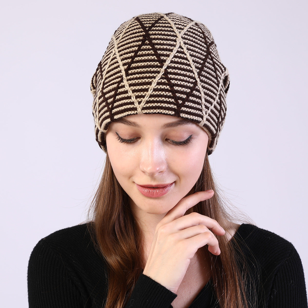 Mesh Mixed Hat