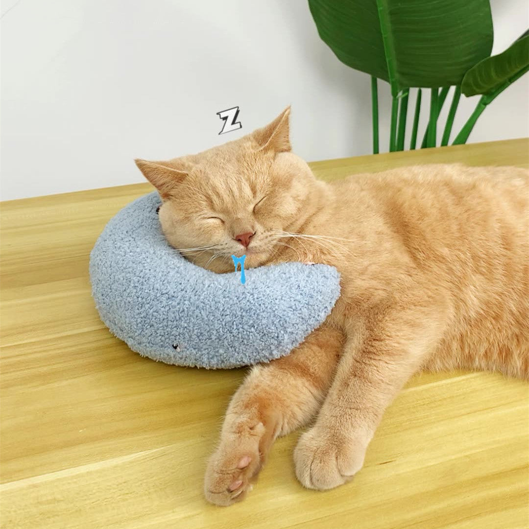 Soft, Thick And Bite-resistant Small Pillow For Pets