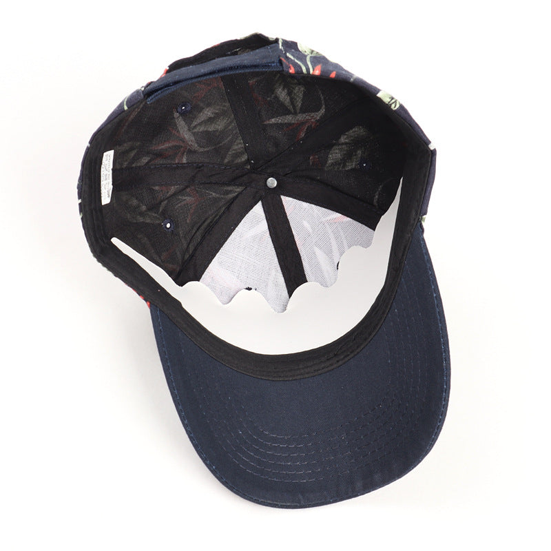 Printed Casual Baseball Cap