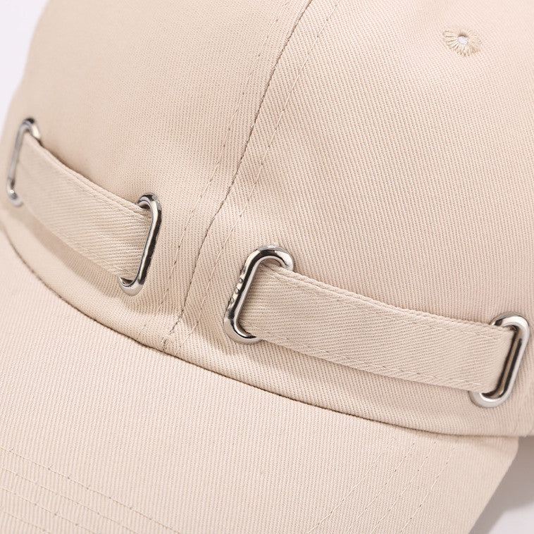 Personality Long Strap Baseball Cap