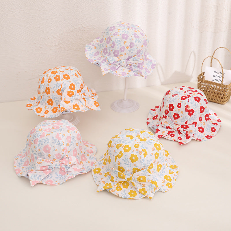 Chirldren's Cotton Sunshade Hat