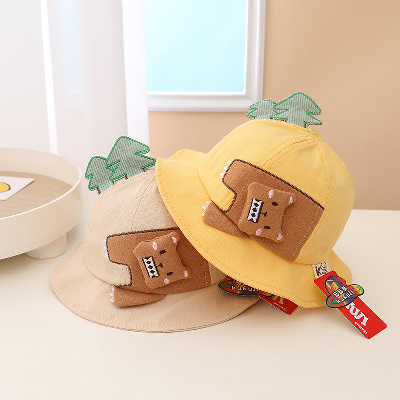 Adorable Koala Embroidered Children's Basin Hat