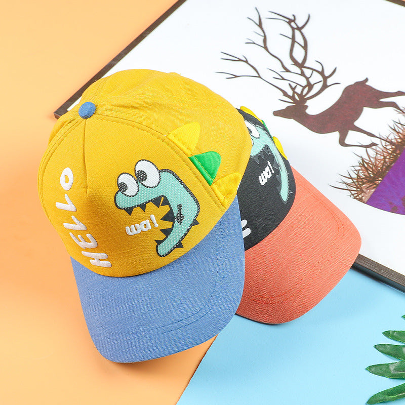 Dinosaur Element Children's Peaked Cap