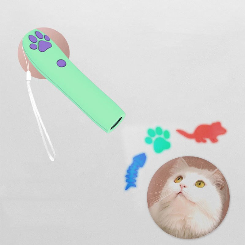 Infrared Laser Pointer To Relieve Boredom And Amuse Cat Stick