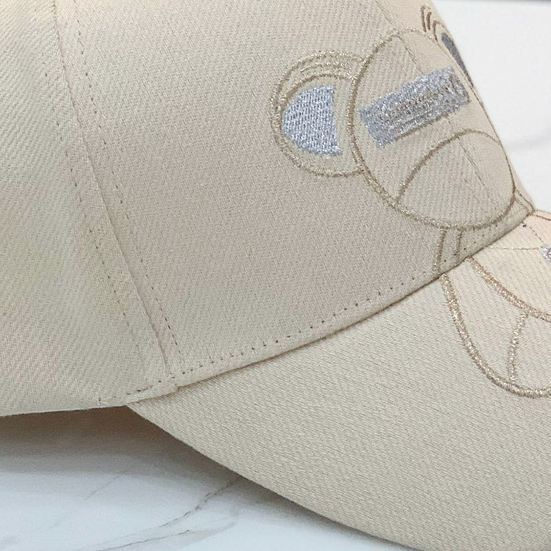 Cute Teddy Bear Embroidery Baseball Cap