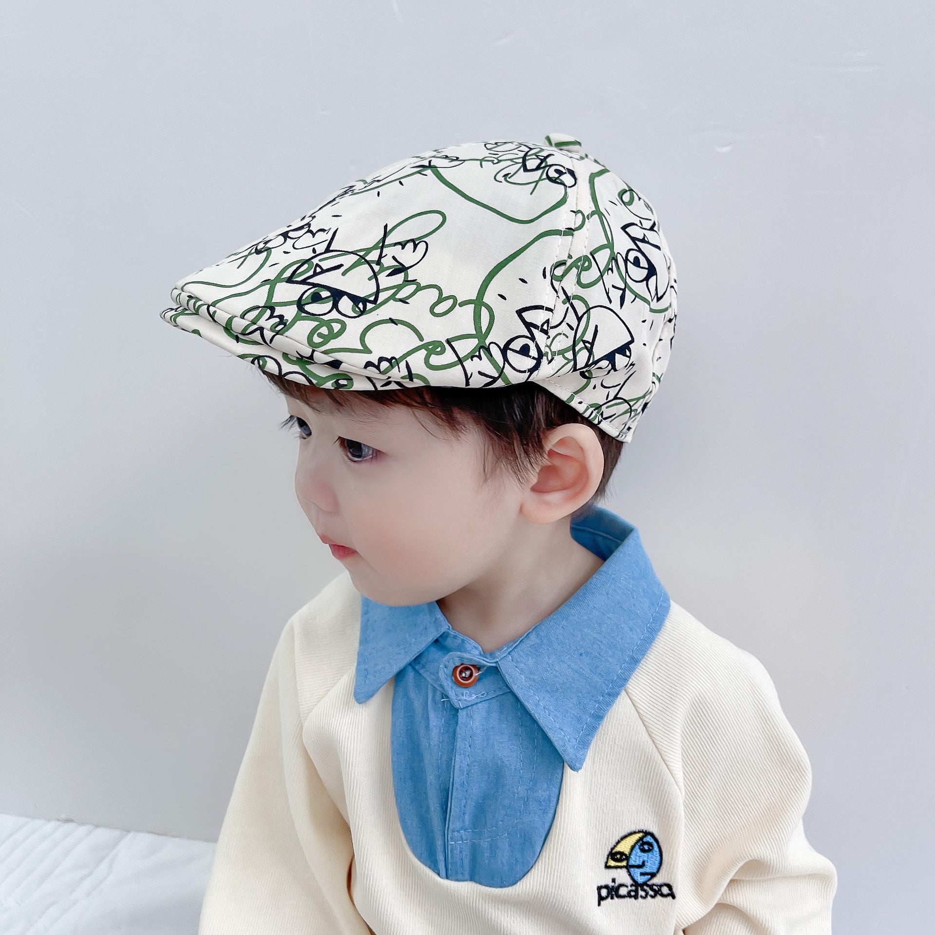 Children's Doodle Caps