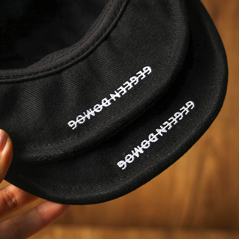 Soft Top Short Brim Cap