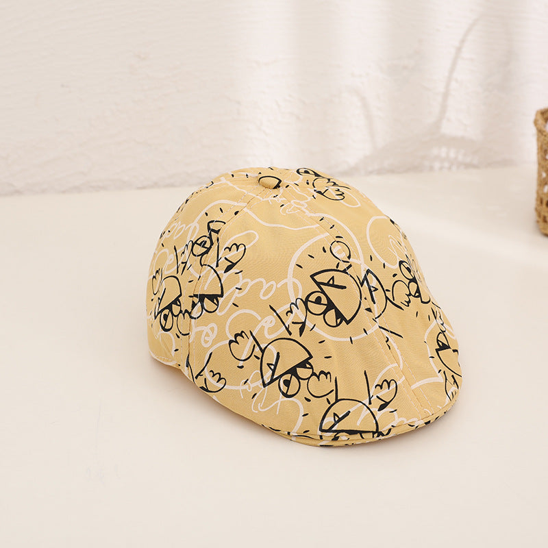 Children's Doodle Caps