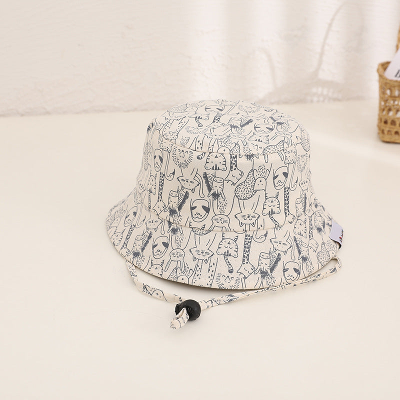 Lovely Print Fisherman Hat