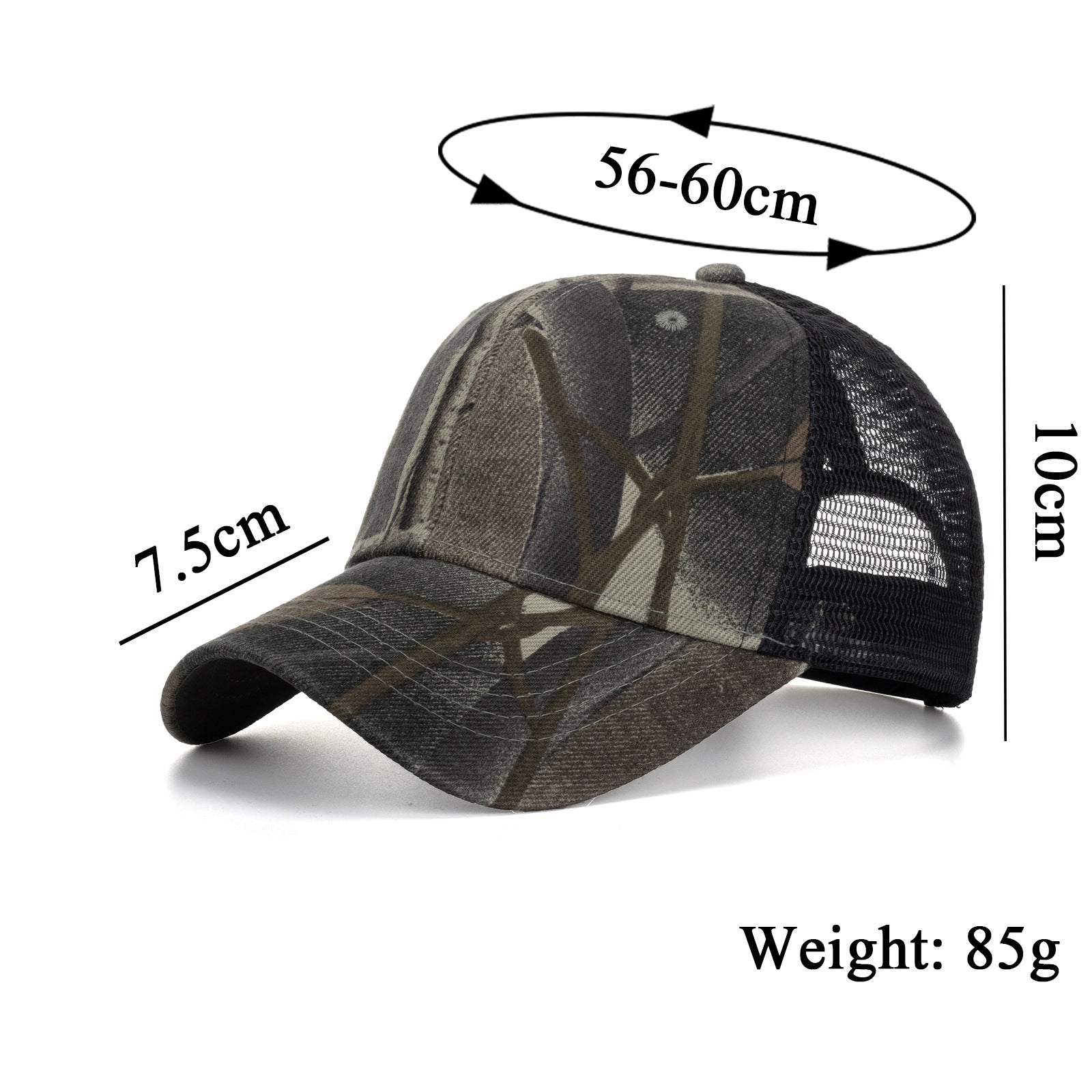 Army Camouflage Baseball Cap