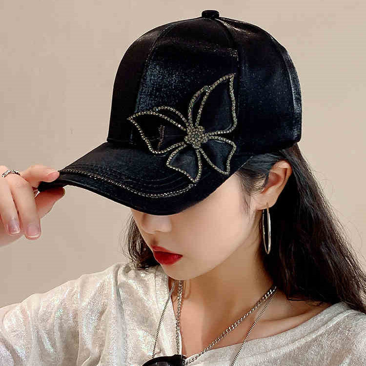 Casual Mercerized Satin Baseball Cap