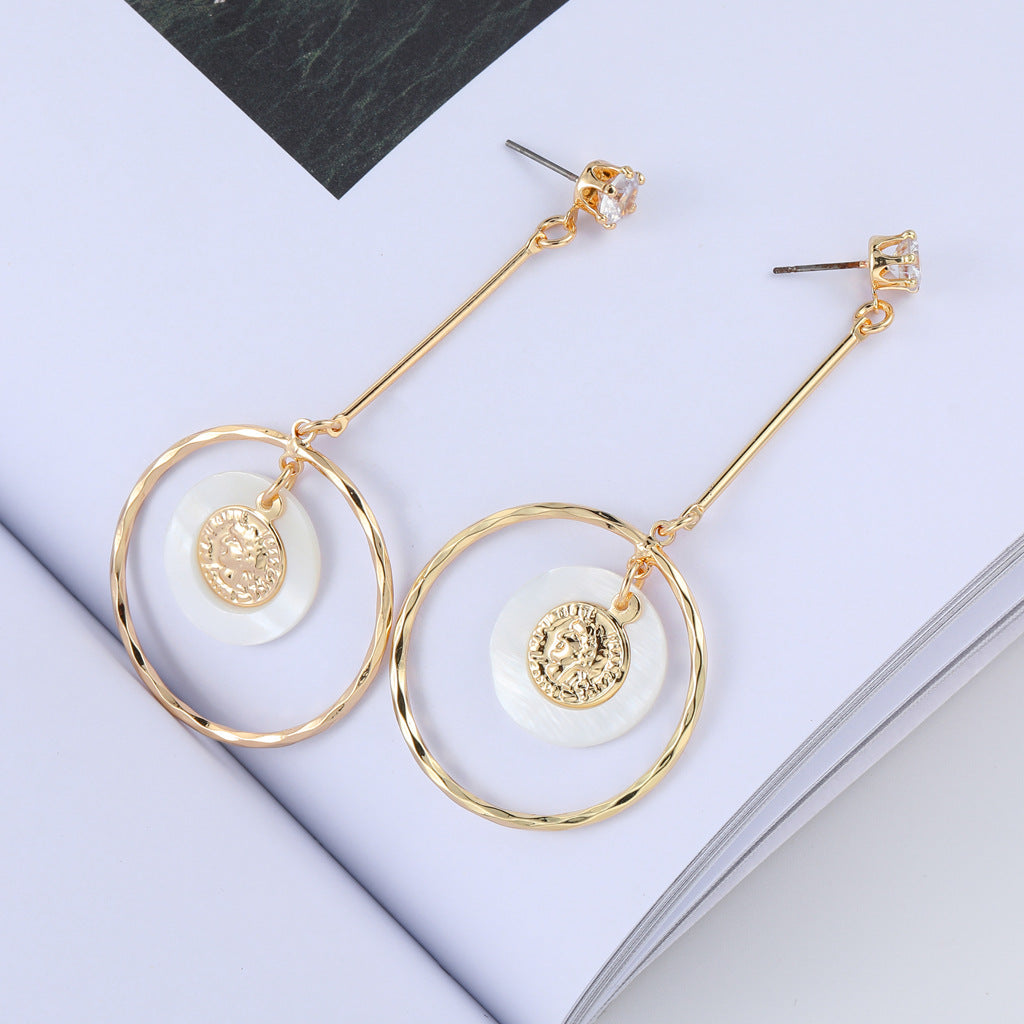Fashion Personality Hoop Earrings