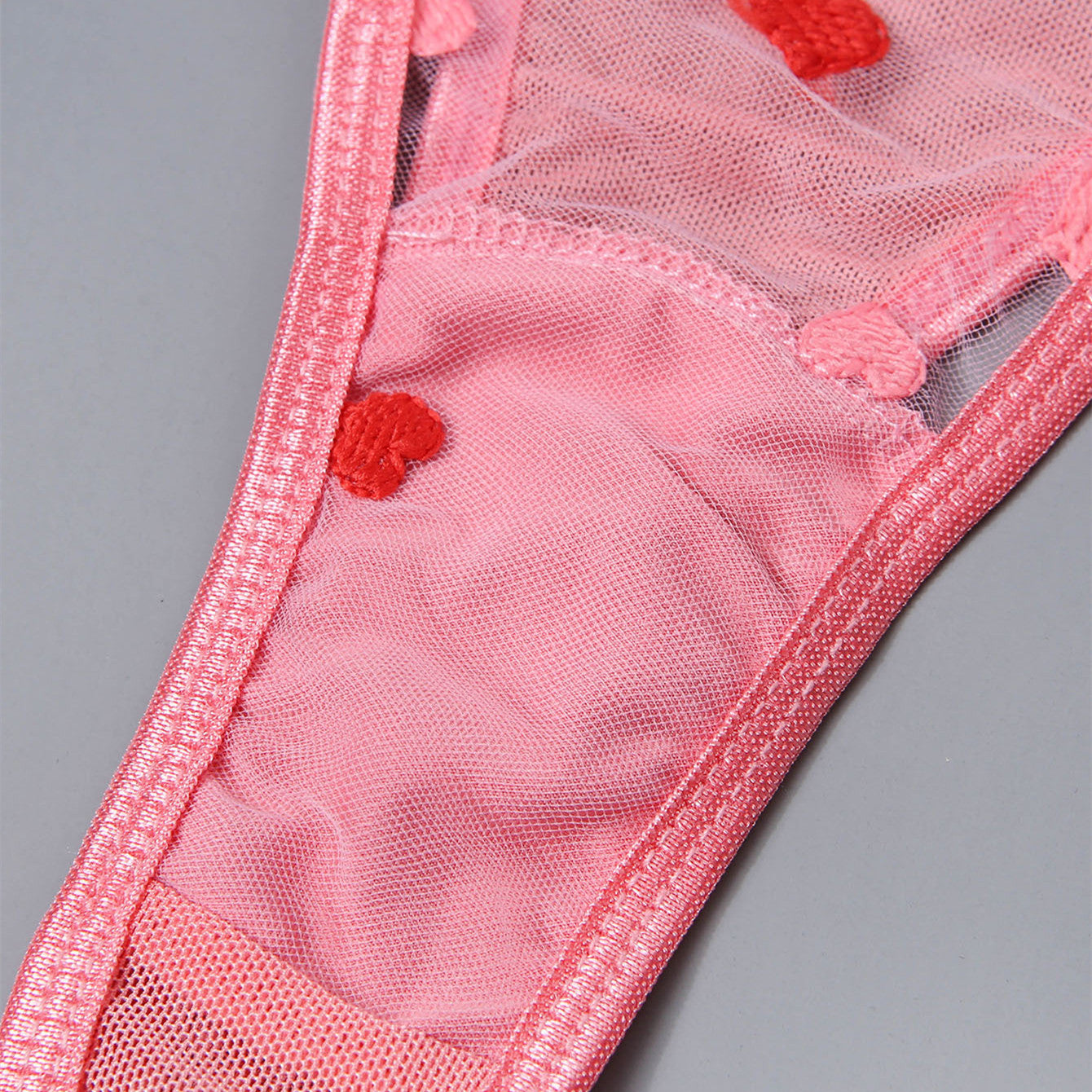 Heart Lace Lingerie Set