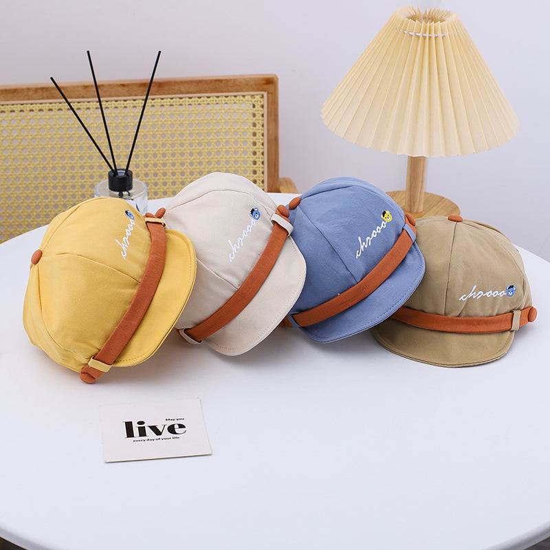 Children Personality Retro Beret