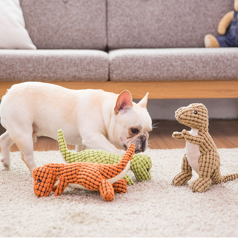 Sounding Dinosaur Dog Toy