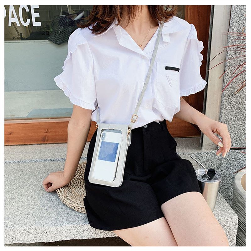 Touchscreen Multiple Pockets Mini Wallet