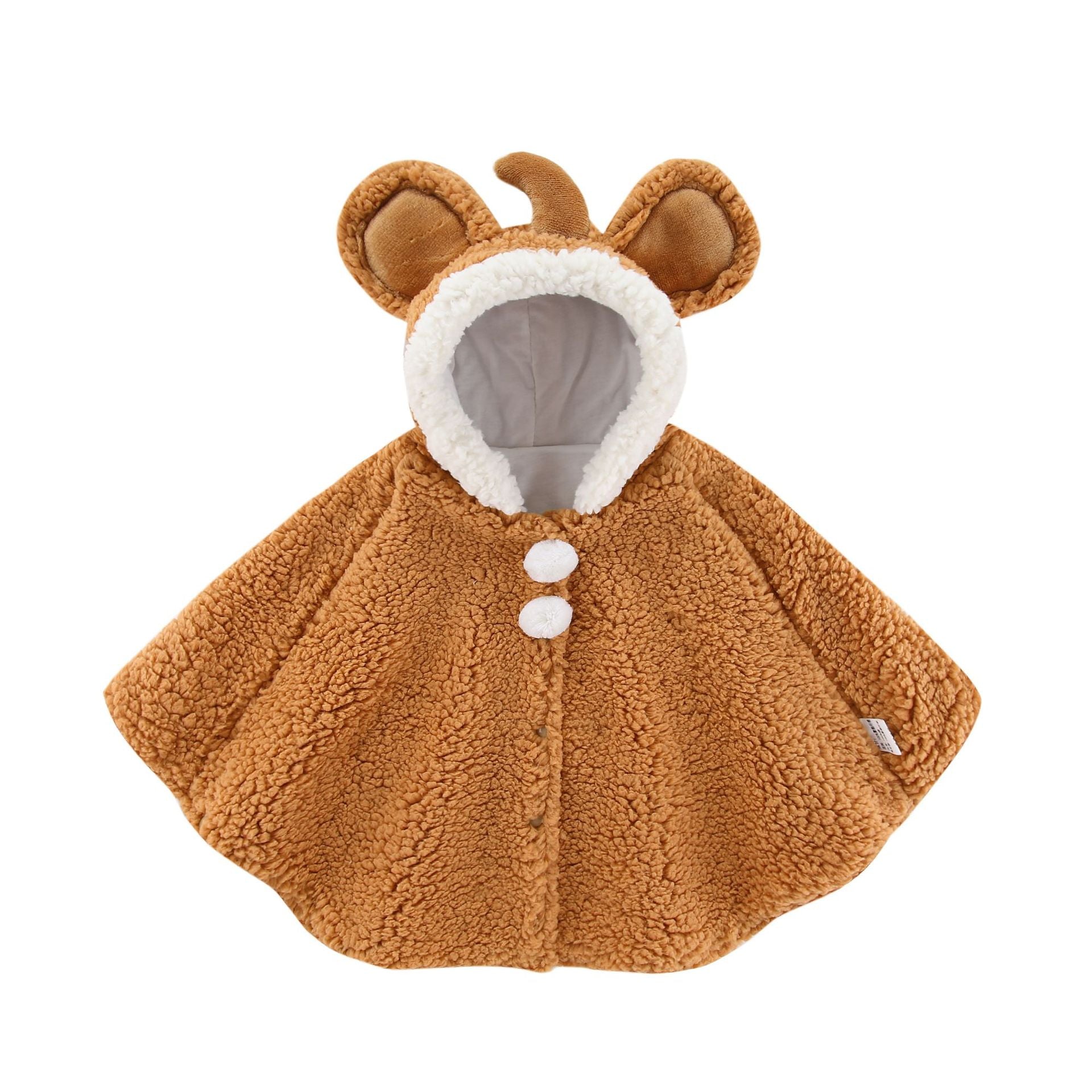 Baby Go Out Warm Shawl