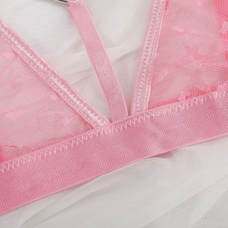 Sexy Lingerie Women Underwear Lace Bra Sets