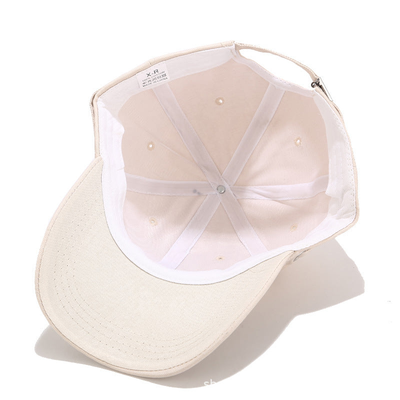 Personality Long Strap Baseball Cap