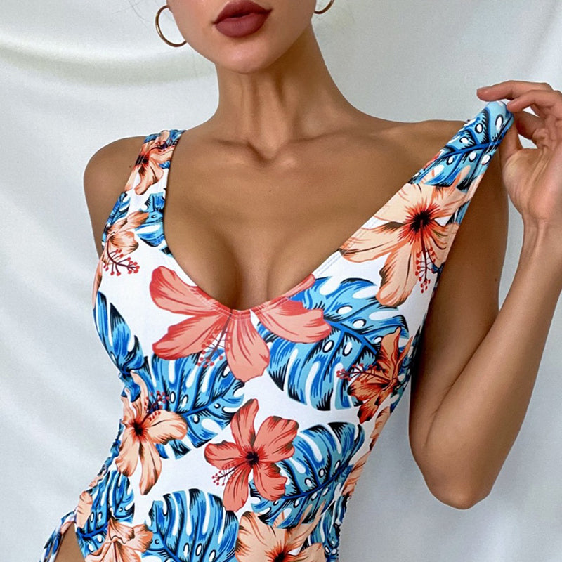 Bohemia Style One-piece Swimsuit