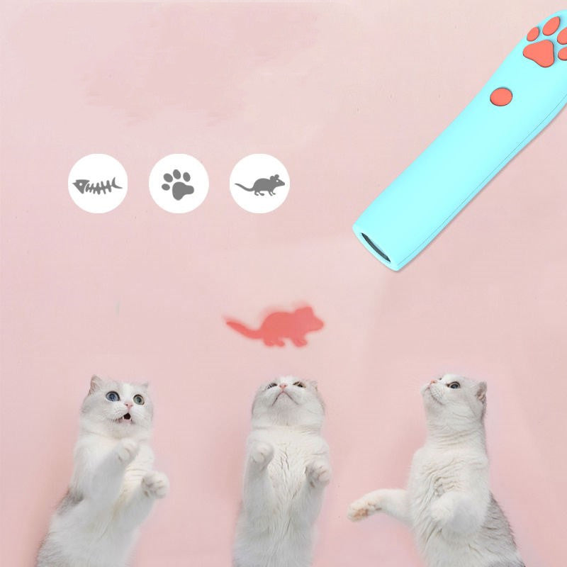 Infrared Laser Pointer To Relieve Boredom And Amuse Cat Stick