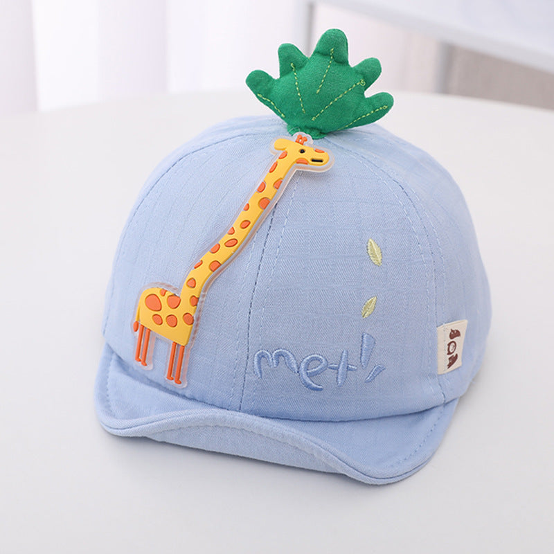 Giraffe Kids Baseball Cap